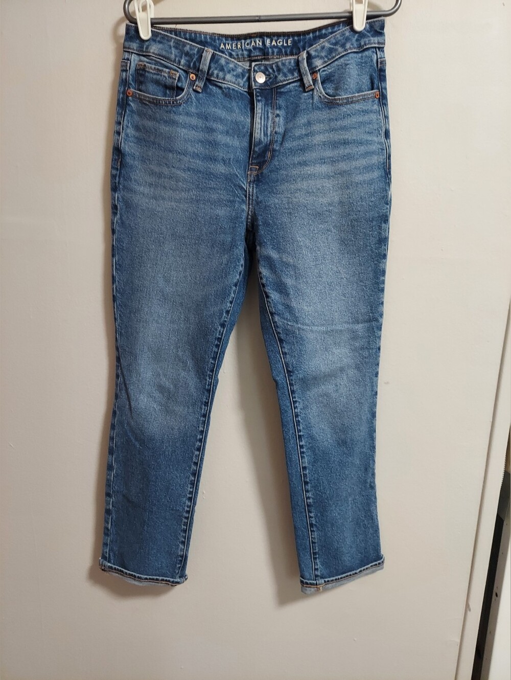 American Eagle Classic Light Wash Jeans